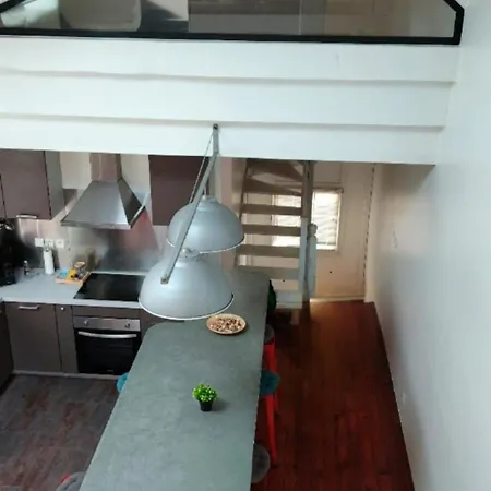 Loft Coeur De La Place Des 5 Cantons 앙글레